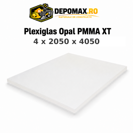 Plexiglas opal PMMA XT 4 x 2050 x 4050 mm